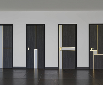 Modern Single Door-ID:466321952