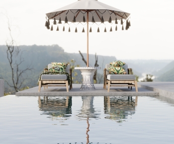 Modern Swimming Pool-ID:807709931