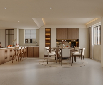 New Chinese Style Dining Room-ID:177150963