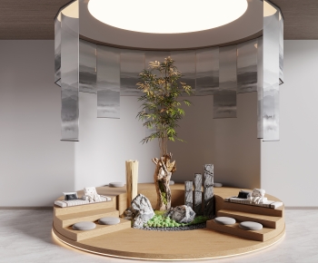 Modern Plant Landscaping-ID:492618081