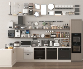 Modern Electric Kitchen Appliances-ID:394380141