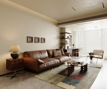 Modern A Living Room-ID:186543945