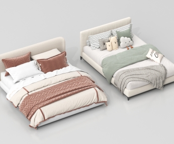 Modern Child's Bed-ID:402832036