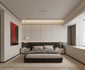 Modern Bedroom-ID:876087906