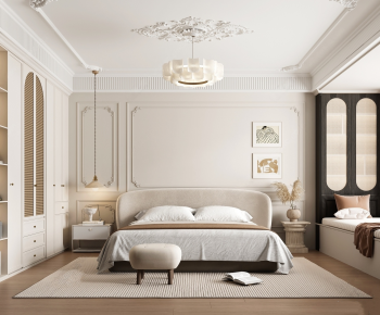 French Style Bedroom-ID:341535098