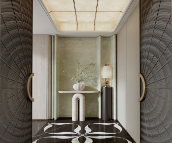 Modern Hallway-ID:441482075