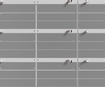 Modern Suspended Ceiling-ID:458231937