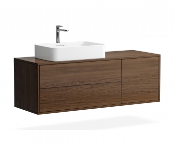 Modern Bathroom Cabinet-ID:224844934