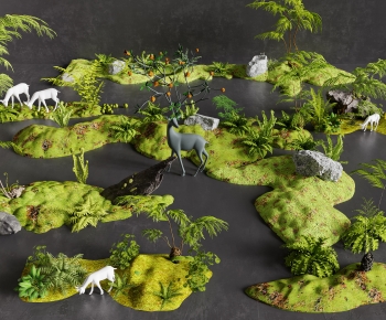 Modern Plant Landscaping-ID:968183998