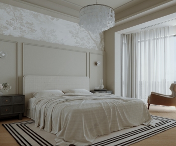 French Style Bedroom-ID:311698985