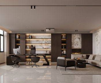 Modern Manager's Office-ID:577392109