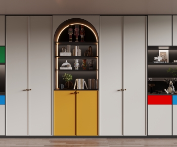 Modern Bookcase-ID:962271933