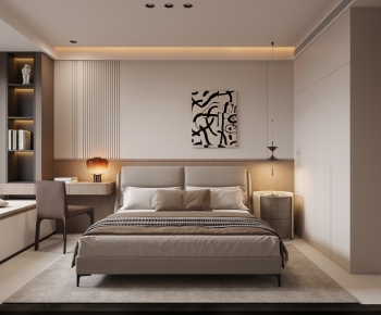 Modern Bedroom-ID:884031061