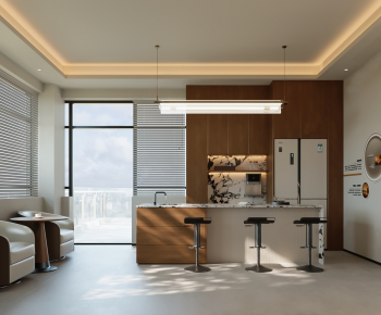 Modern Office Tea Room-ID:811190681