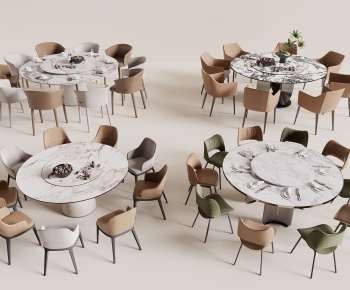 Modern Dining Table And Chairs-ID:859817989