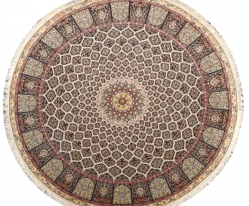 European Style Circular Carpet-ID:704365977