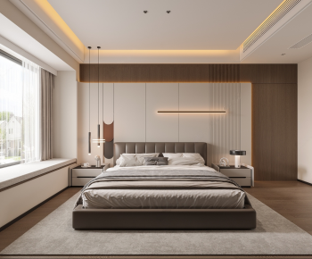 Modern Bedroom-ID:134452109