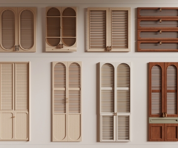 French Style Door Panel-ID:218805071