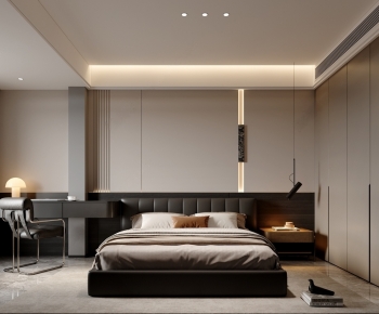 Modern Bedroom-ID:815275912