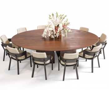 Modern Dining Table And Chairs-ID:213820981