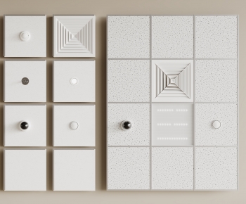 Modern Suspended Ceiling-ID:414110907