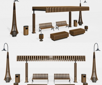 Modern Communal Chair-ID:669600019