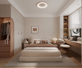 Modern Bedroom-ID:331954968