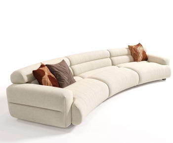 Modern Curved Sofa-ID:966300969