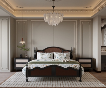 French Style Bedroom-ID:898825884