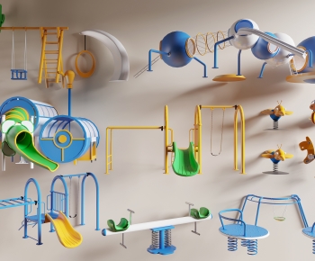 Modern Equipment For Children-ID:843369015