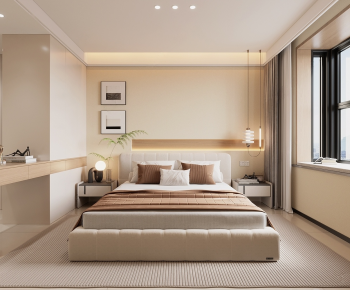 Modern Bedroom-ID:860656981