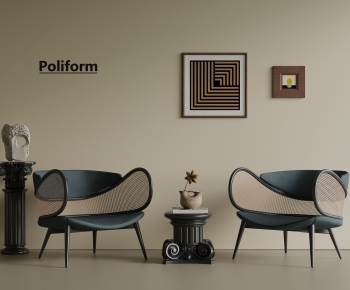 French Style Lounge Chair-ID:557960035