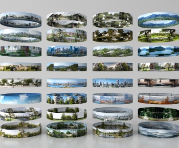 Modern Landscape-ID:446043972