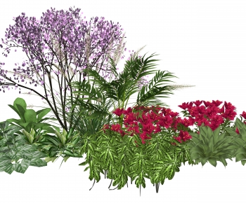 Modern Plant Pile-ID:605479963