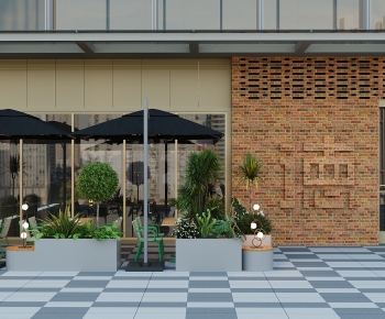 Modern Restaurant-ID:733509067