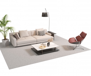 Modern Sofa Combination-ID:107333907