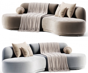 Modern Curved Sofa-ID:586189992