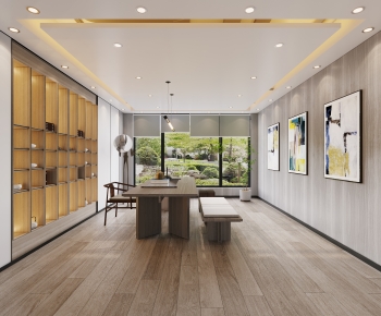 New Chinese Style Study Space-ID:363628978