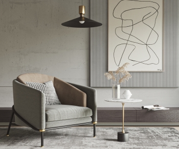 Modern Lounge Chair-ID:721465118