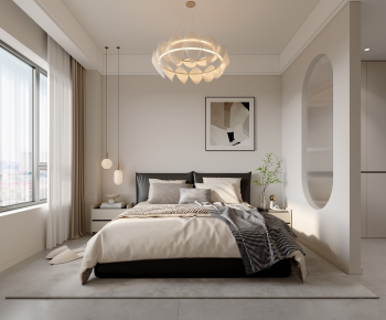 Modern Bedroom-ID:766222957