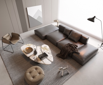 Modern Sofa Combination-ID:513828041