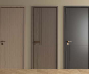 Modern Single Door-ID:837754969