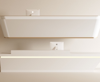 Modern Reception Desk-ID:735518941