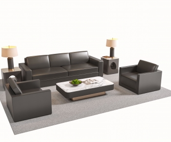 New Chinese Style Sofa Combination-ID:533263929