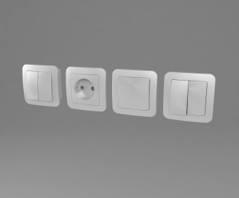 Modern Switch Socket Panel-ID:118091174