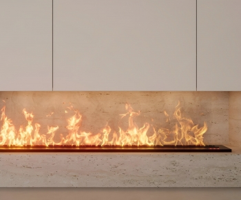 Modern Fireplace-ID:866031892