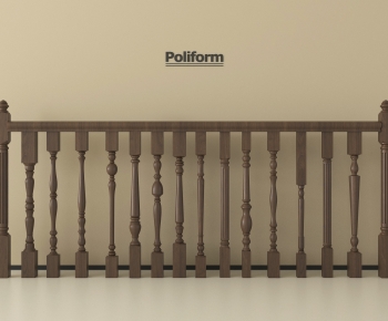 Simple European Style Guardrail-ID:800363065