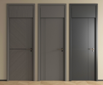 Modern Single Door-ID:538429981