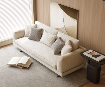 Modern A Sofa For Two-ID:551455022