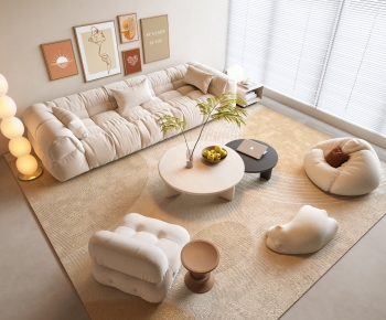 Modern Sofa Combination-ID:466068039